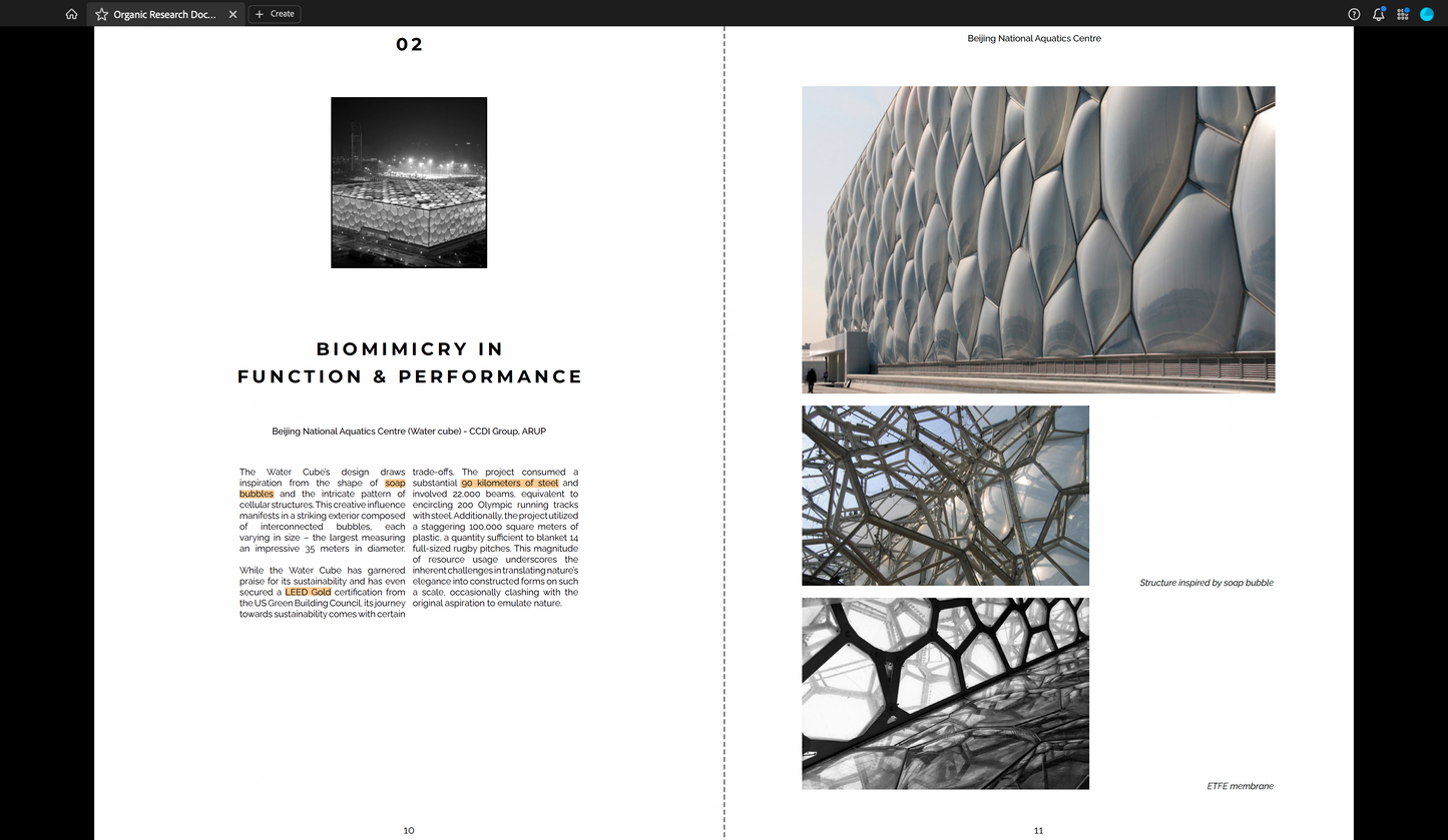 'Biomimicry: Hoax or Genius?' Research Booklet
