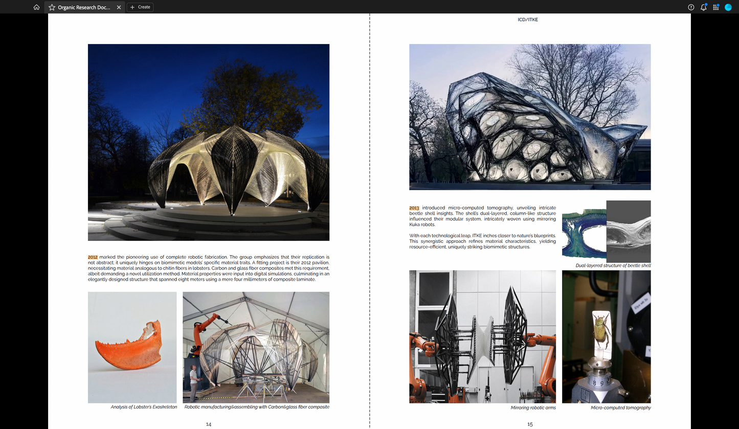 'Biomimicry: Hoax or Genius?' Research Booklet