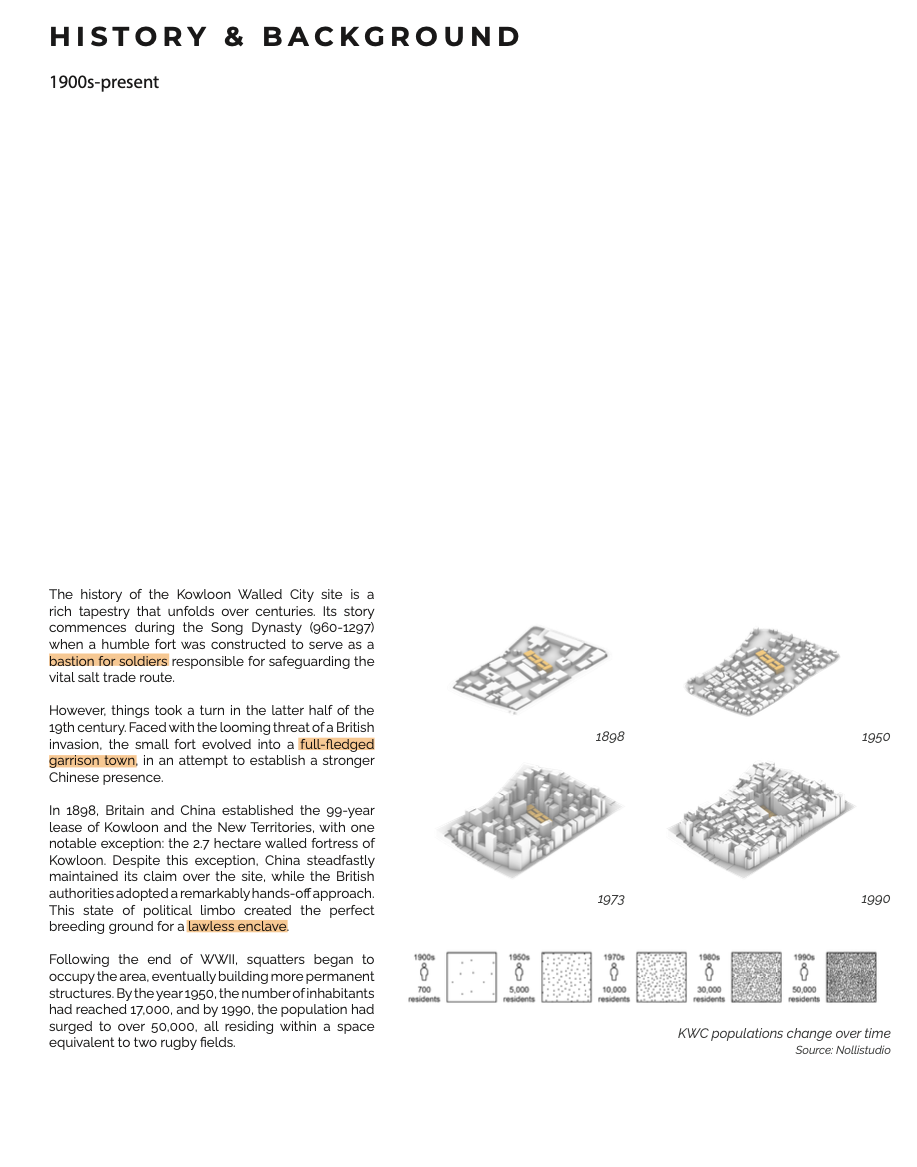 Kowloon Walled City Research Booklet (NEW VERSION!)