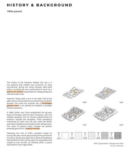 Kowloon Walled City Research Booklet (NEW VERSION!)