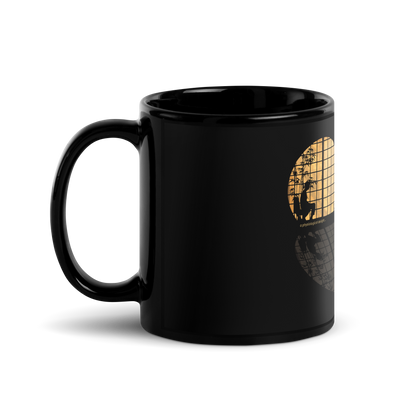 Mug - Toilet - Black Glossy