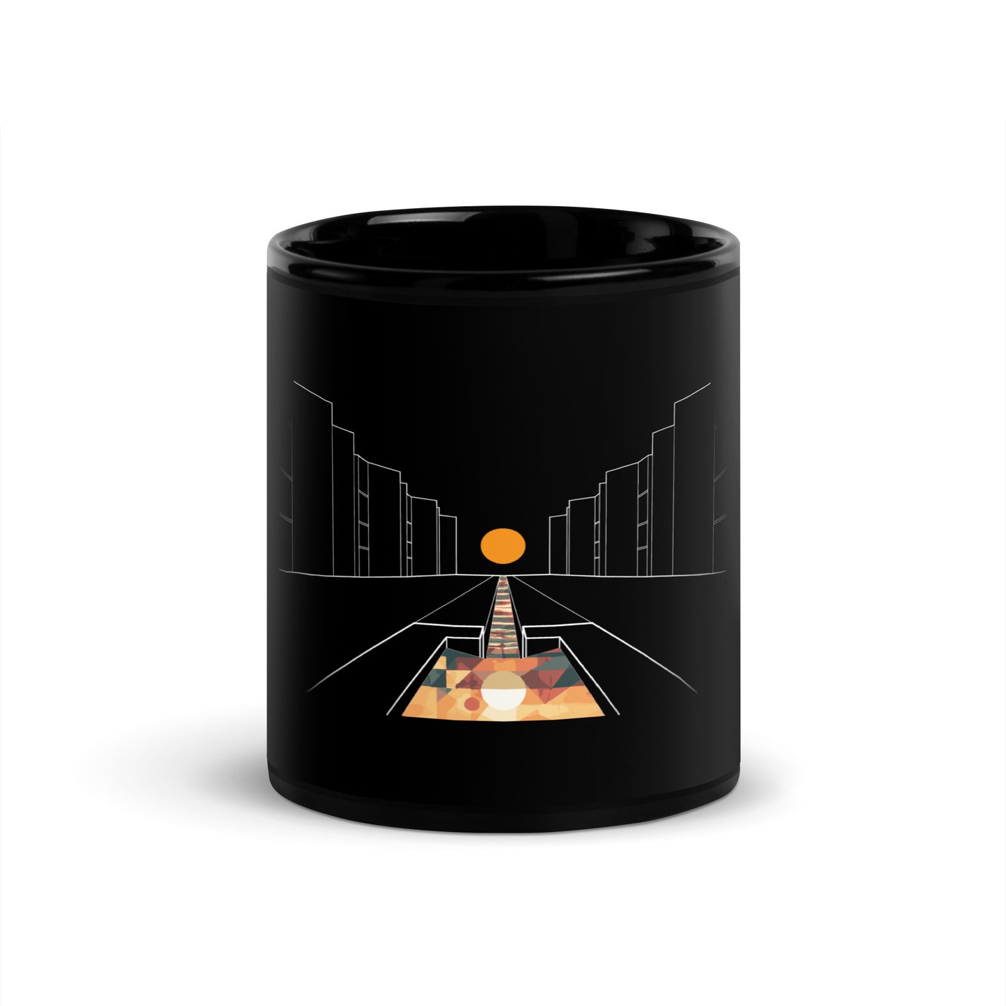 Mug - Salk - Black Glossy