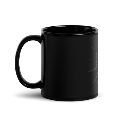 Mug - Salk - Black Glossy