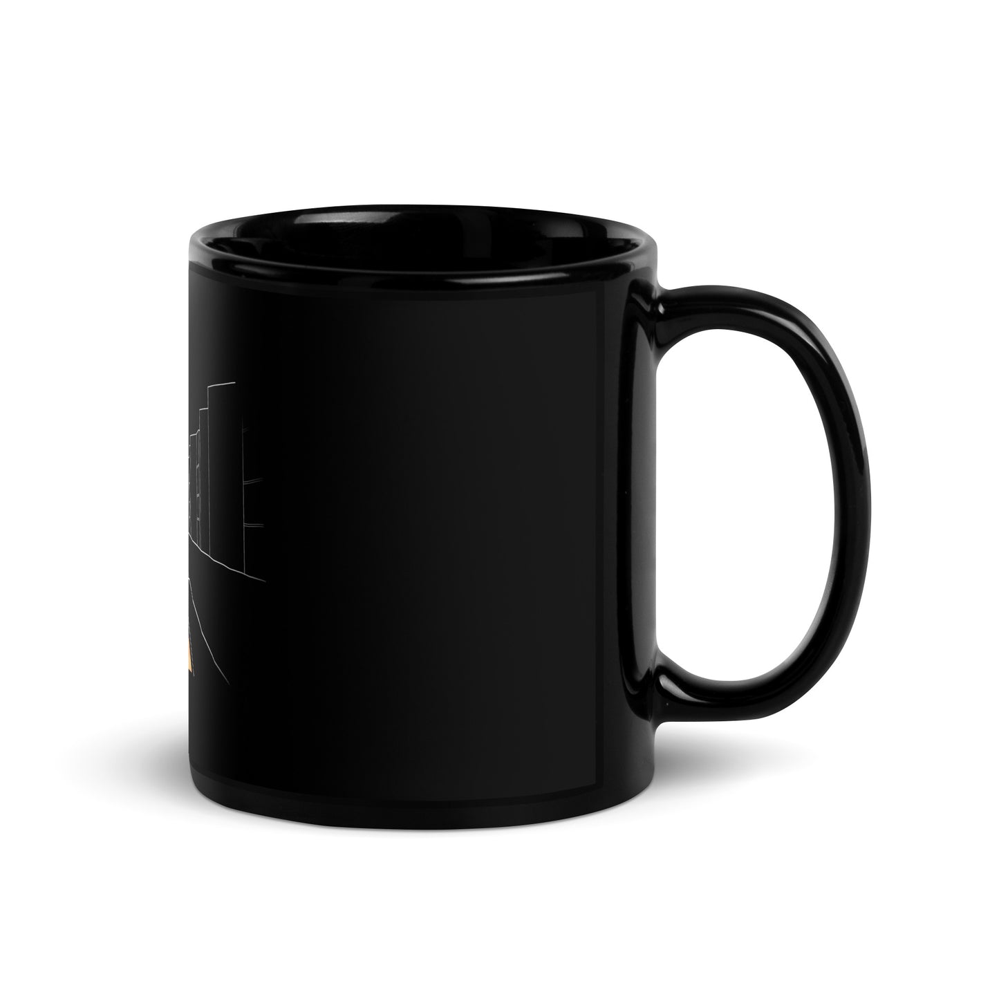 Mug - Salk - Black Glossy