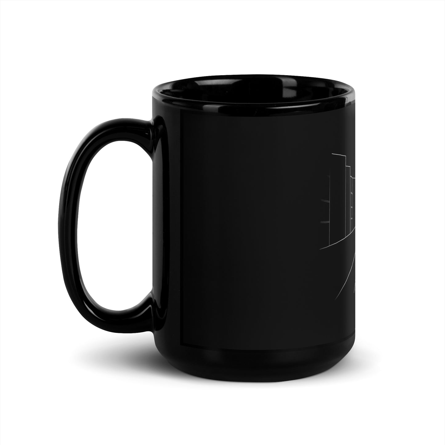 Mug - Salk - Black Glossy