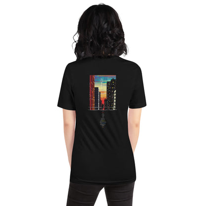 T-Shirt - City Soul - Black Unisex