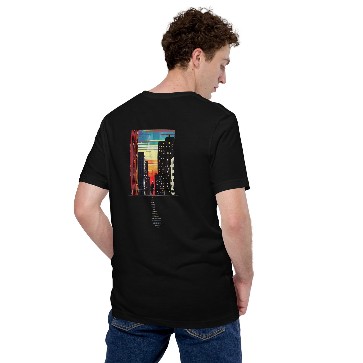 T-Shirt - City Soul - Black Unisex